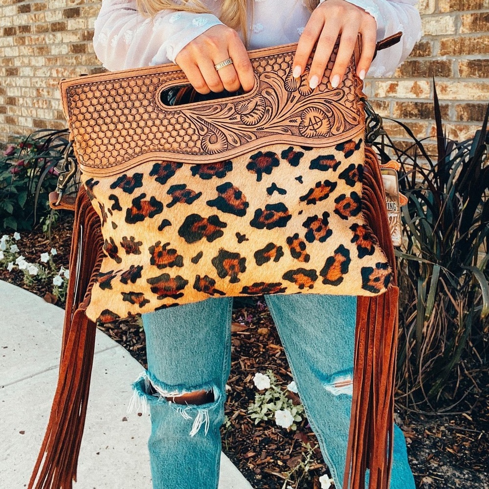 American Darling clutch/crossbody bag